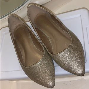 Gold flats